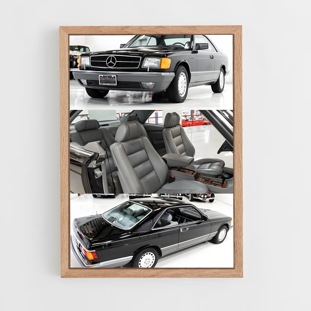 Poster Mercedes en Liberté (vue 4)
